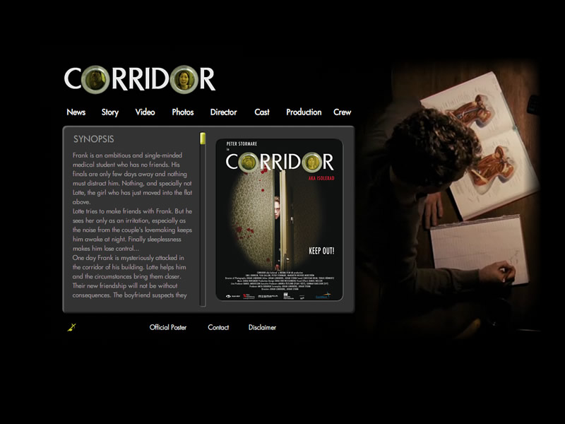 Benjamin Van Bocksta�l - corridor