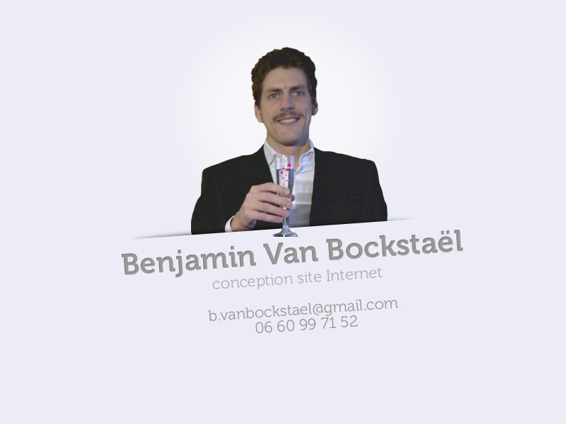 Benjamin Van Bockstal - contact